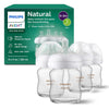 Philips Avent Natural Glass Baby Bottles