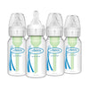 Dr. Brown's Natural Flow Anti-Colic Baby Bottles (4-Pack)
